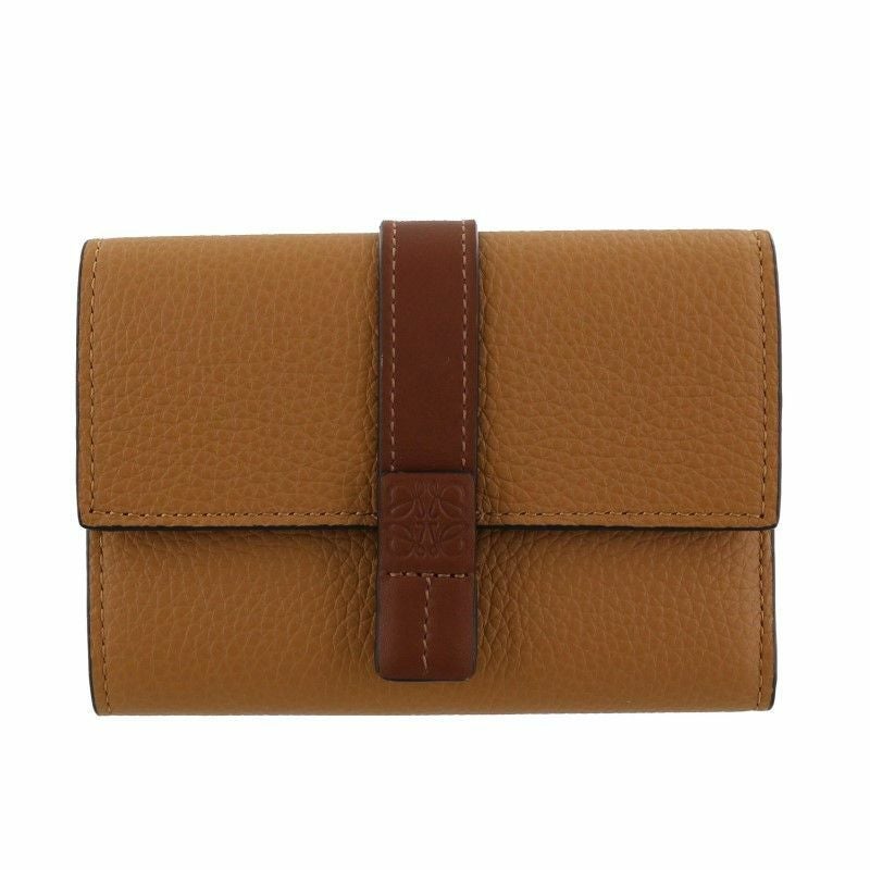 ロエベ LOEWE 三つ折り財布 レディース ブラウン C660S86X01 3639
