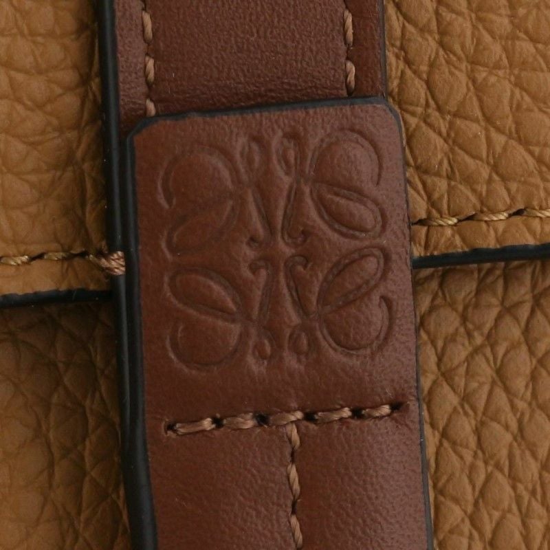 ロエベ LOEWE 三つ折り財布 レディース ブラウン C660S86X01 3639