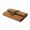 ロエベ LOEWE 三つ折り財布 レディース ブラウン C660S86X01 3639 LIGHT CARAMEL/PECAN