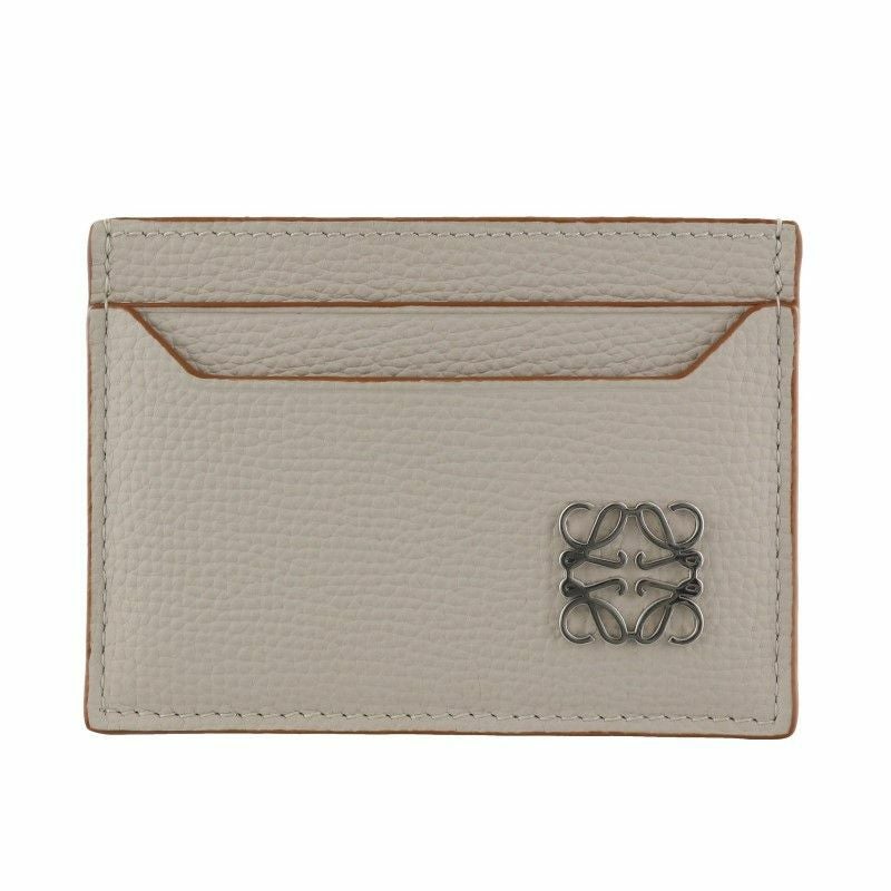 ロエベ LOEWE カードケース レディース アナグラム グレー C821075X01