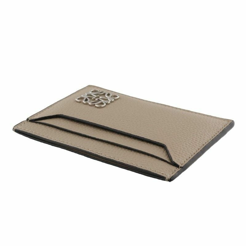 ロエベ LOEWE カードケース レディース アナグラム グレー C821075X01