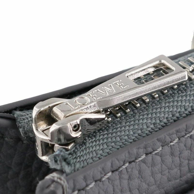 ロエベ LOEWE カードケース レディース アナグラム グレー C821R89X01