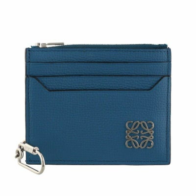 ロエベ LOEWE カードケース レディース アナグラム ブルー C821R89X01 