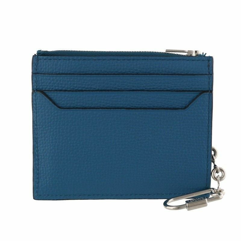 ロエベ LOEWE カードケース レディース アナグラム ブルー C821R89X01