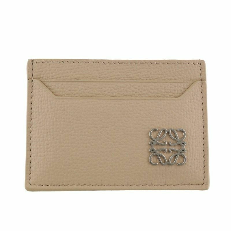 ロエベ アナグラム ビジネスカードホルダー カードケース ベージュ LOEWE LOEWE（ロエベ） ANAGRAM PLAIN CARD HOLDER カードケース カード