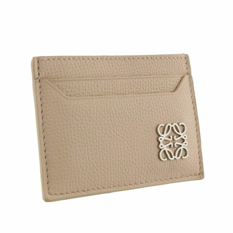 ロエベ LOEWE カードケース レディース アナグラム ベージュ