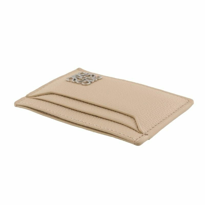 ロエベ LOEWE カードケース レディース アナグラム ベージュ