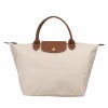 ロンシャン LONGCHAMP ハンドバッグ レディース ル プリアージュ M ホワイト 1623 089 P71 Paper