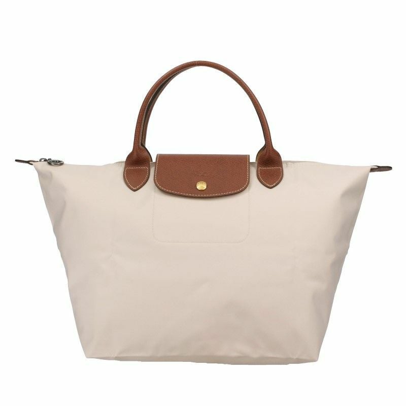 ロンシャン LONGCHAMP ハンドバッグ レディース ル プリアージュ M ホワイト 1623 089 P71 Paper