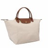 ロンシャン LONGCHAMP ハンドバッグ レディース ル プリアージュ M ホワイト 1623 089 P71 Paper