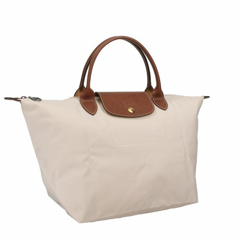 ロンシャン LONGCHAMP ハンドバッグ レディース ル プリアージュ M ホワイト 1623 089 P71 Paper