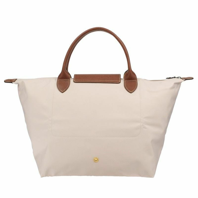 ロンシャン LONGCHAMP ハンドバッグ レディース ル プリアージュ M ホワイト 1623 089 P71 Paper