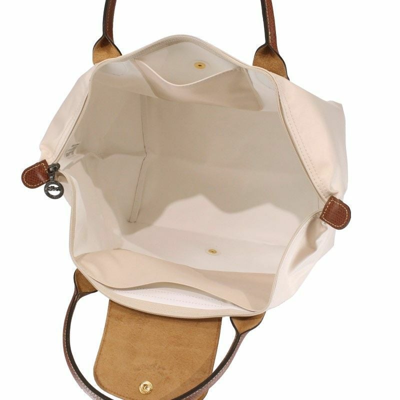 ロンシャン LONGCHAMP ハンドバッグ レディース ル プリアージュ M ホワイト 1623 089 P71 Paper