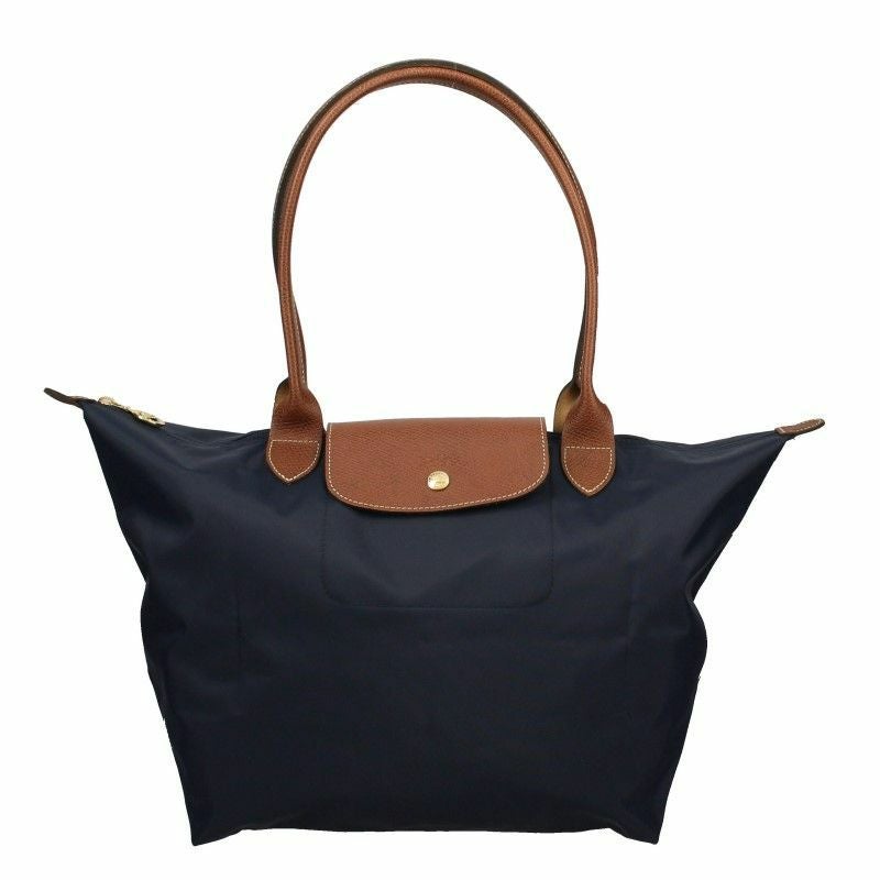 LONGCHAMP ロンシャン トートバッグ ル プリアージュ ネイビー 1899