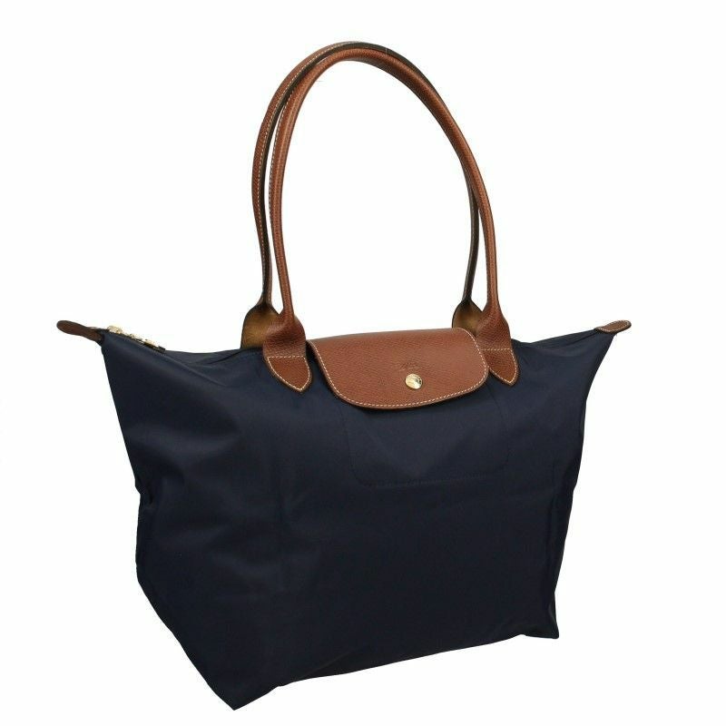 LONGCHAMP ロンシャン トートバッグ ル プリアージュ ネイビー 1899