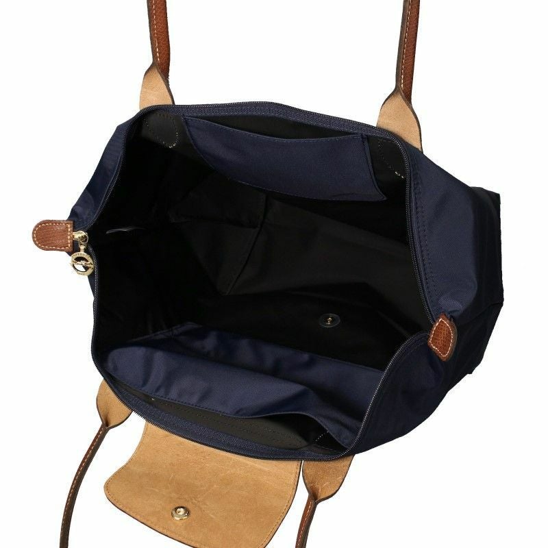 LONGCHAMP ロンシャン トートバッグ ル プリアージュ ネイビー 1899