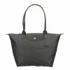 LONGCHAMP ロンシャン トートバッグ レディース ル プリアージュ グレー 1899 919 P66 Graphite