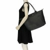 LONGCHAMP ロンシャン トートバッグ レディース ル プリアージュ グレー 1899 919 P66 Graphite