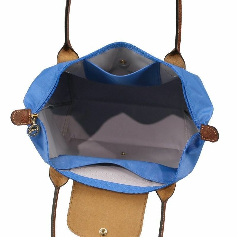ロンシャン ルプリアージュ XL ブルー Longchamp/ロンシャン】 ルプリアージュ CLUB Lサイズ 折り畳み トート