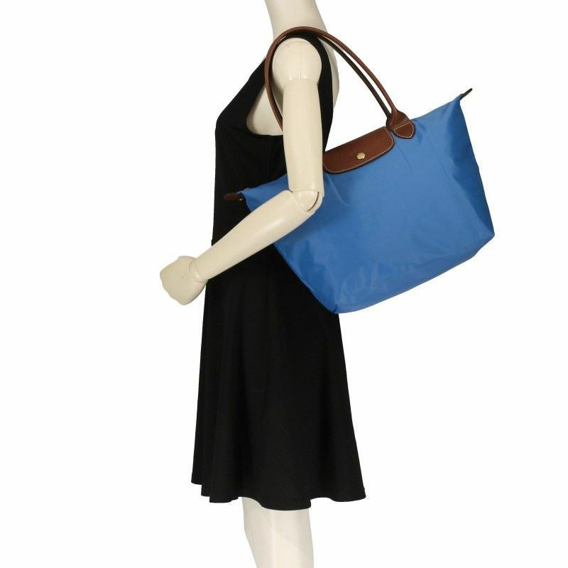 ロンシャン LONGCHAMP トートバッグ レディース プリアージュ S ブルー