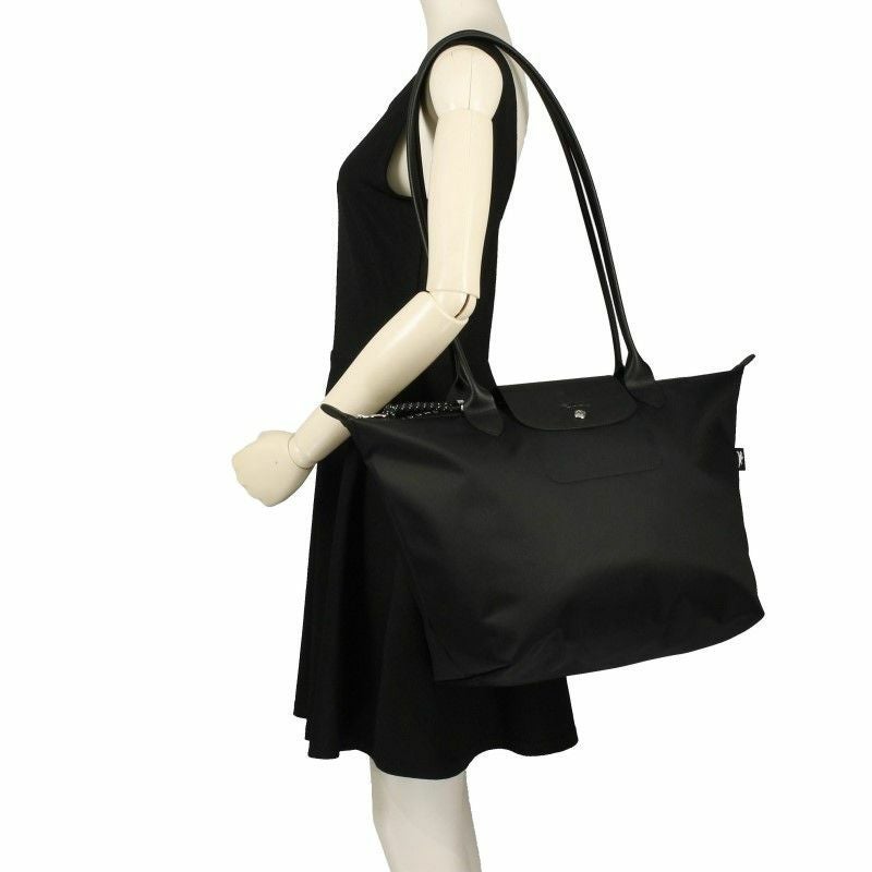ロンシャン LONGCHAMP トートバッグ レディース ル・プリアージュ エナジー 10163 HSR 001 BLACK
