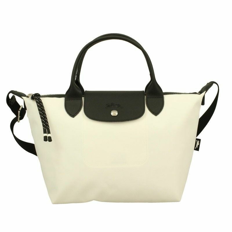 ロンシャン LONGCHAMP ショルダーバッグ レディース ル プリアージュ ホワイト L1512 HSR 007 WH
