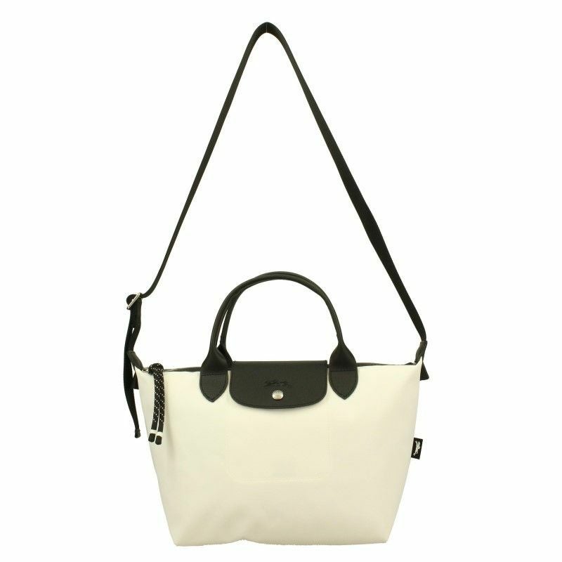 ロンシャン LONGCHAMP ショルダーバッグ レディース ル プリアージュ ホワイト L1512 HSR 007 WH