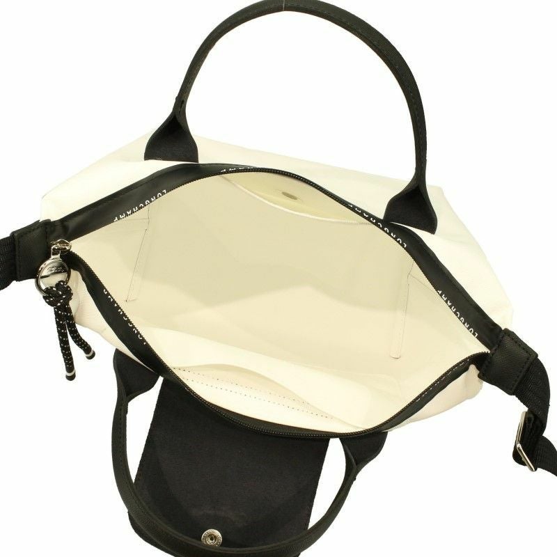 ロンシャン LONGCHAMP ショルダーバッグ レディース ル プリアージュ ホワイト L1512 HSR 007 WH