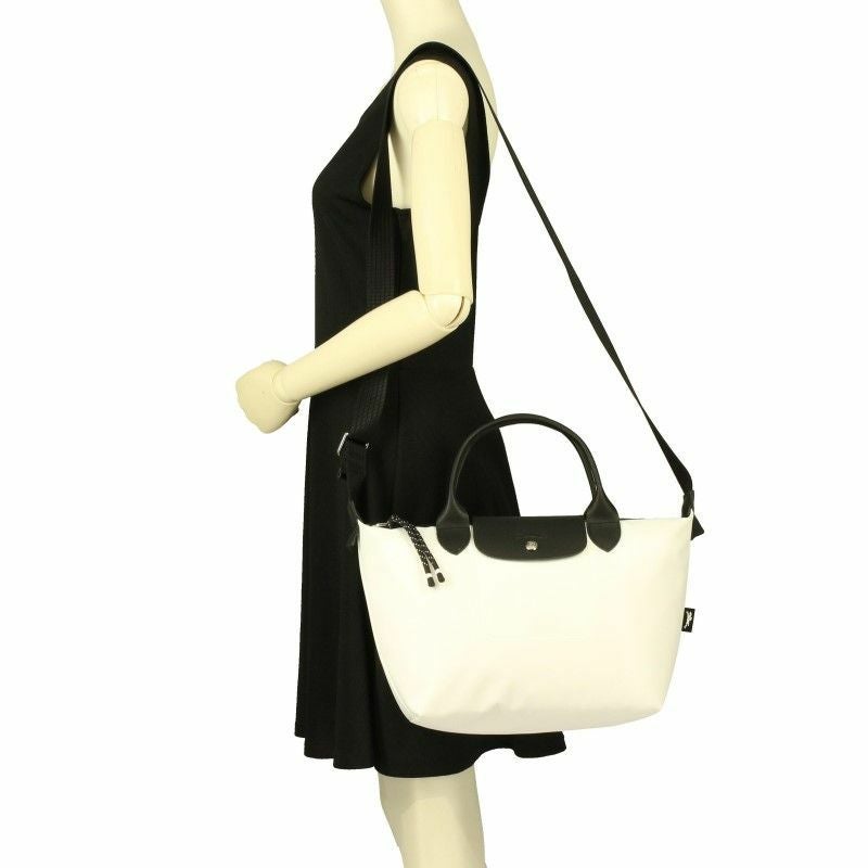 ロンシャン LONGCHAMP ショルダーバッグ レディース ル プリアージュ ホワイト L1512 HSR 007 WH