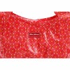 ルーハーヴィ LOU HARVEY トートバッグ TB1909 Bauble Pink White