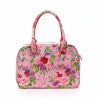 ルーハーヴィ LOU HARVEY ショルダーバッグ NB2003 Vintage Floral Pink