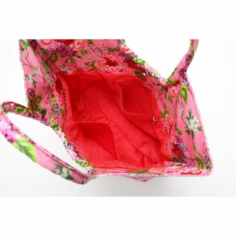 ルーハーヴィ LOU HARVEY ショルダーバッグ SBB2003 Vintage Floral Pink