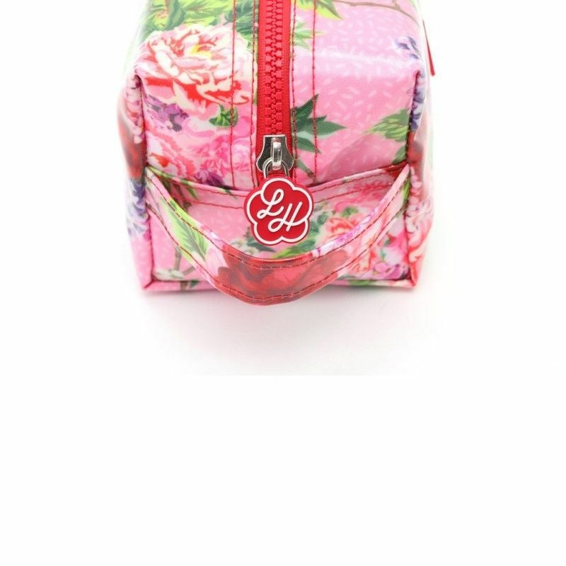 ルーハーヴィ LOU HARVEY ポーチ BCB2003 Vintage Floral Pink