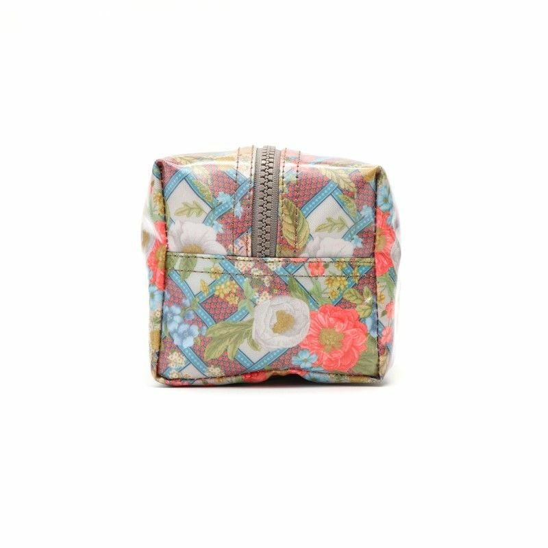ルーハーヴィ LOU HARVEY ポーチ BCB2005 Flower Trellis