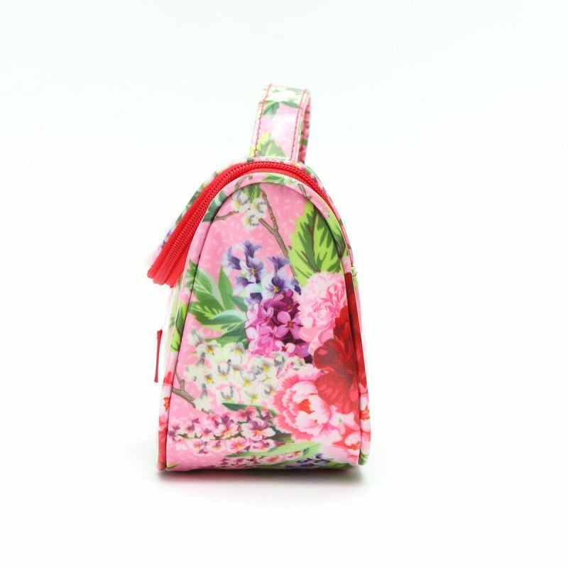ルーハーヴィ LOU HARVEY ポーチ CP2003 Vintage Floral Pink
