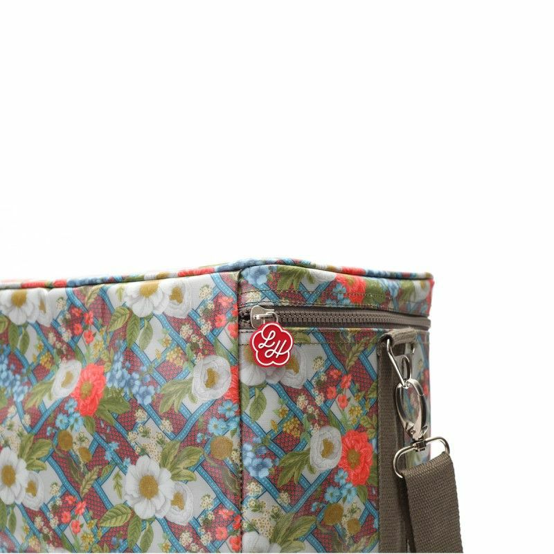 ルーハーヴィ LOU HARVEY クーラーバッグ BC2005 Flower Trellis