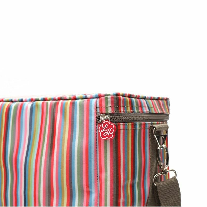 ルーハーヴィ LOU HARVEY クーラーバッグ BC2009 Multi Stripe Trellis