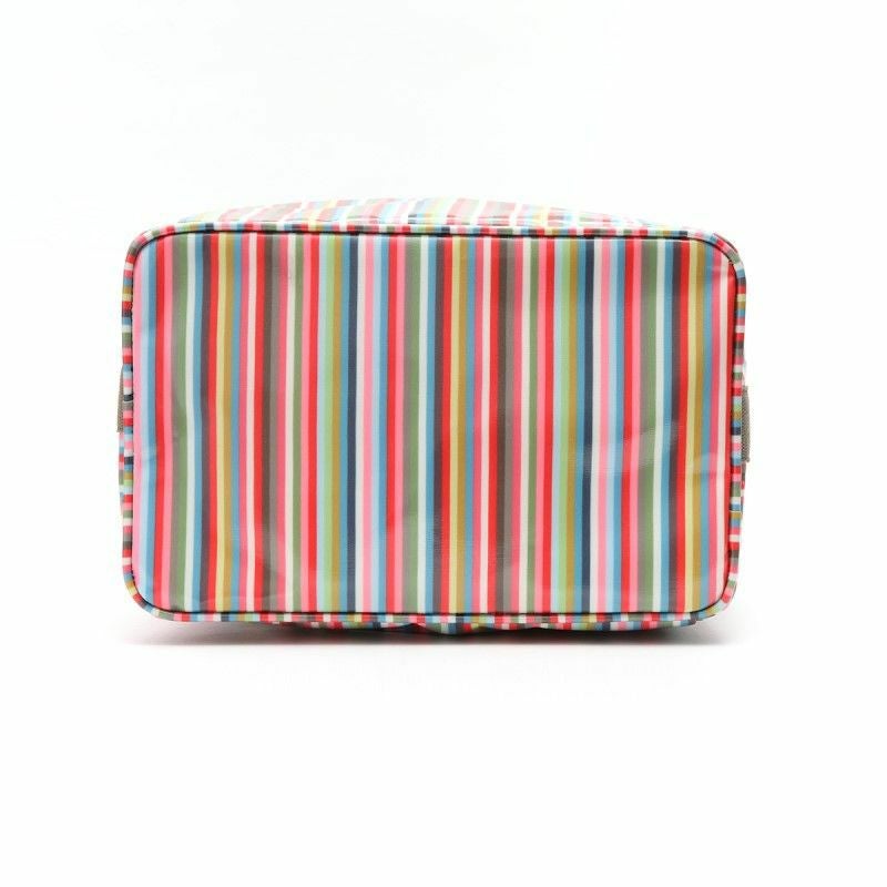 ルーハーヴィ LOU HARVEY クーラーバッグ BC2009 Multi Stripe Trellis