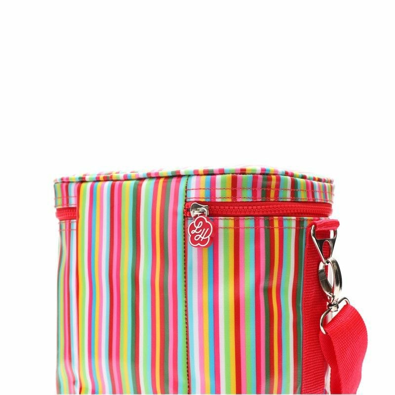 ルーハーヴィ LOU HARVEY クーラーバッグ LT2008 Multi Stripe Bright