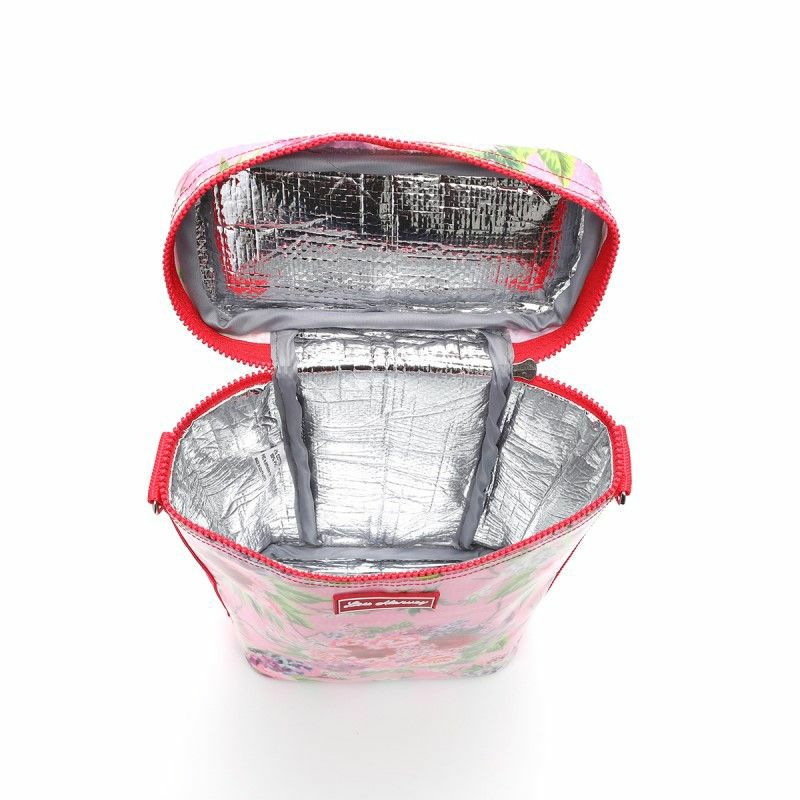 ルーハーヴィ LOU HARVEY クーラーバッグ WC2003 Vintage Floral Pink