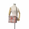 ルーハーヴィ LOU HARVEY ショルダーバッグ LIC2009 Multi Stripe Trellis