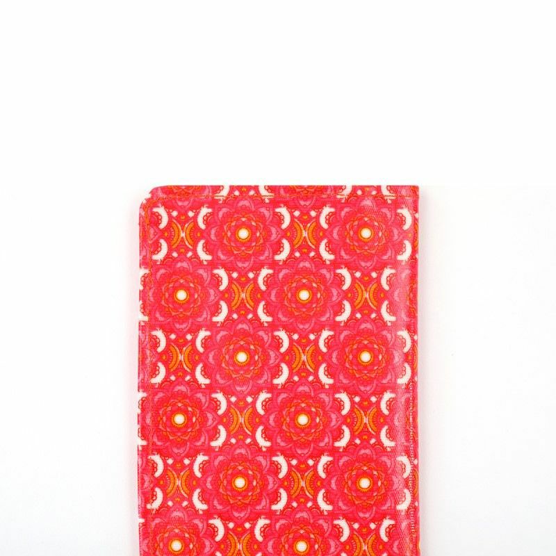ルーハーヴィ LOU HARVEY マスクケース MC1909 Bauble Pink White