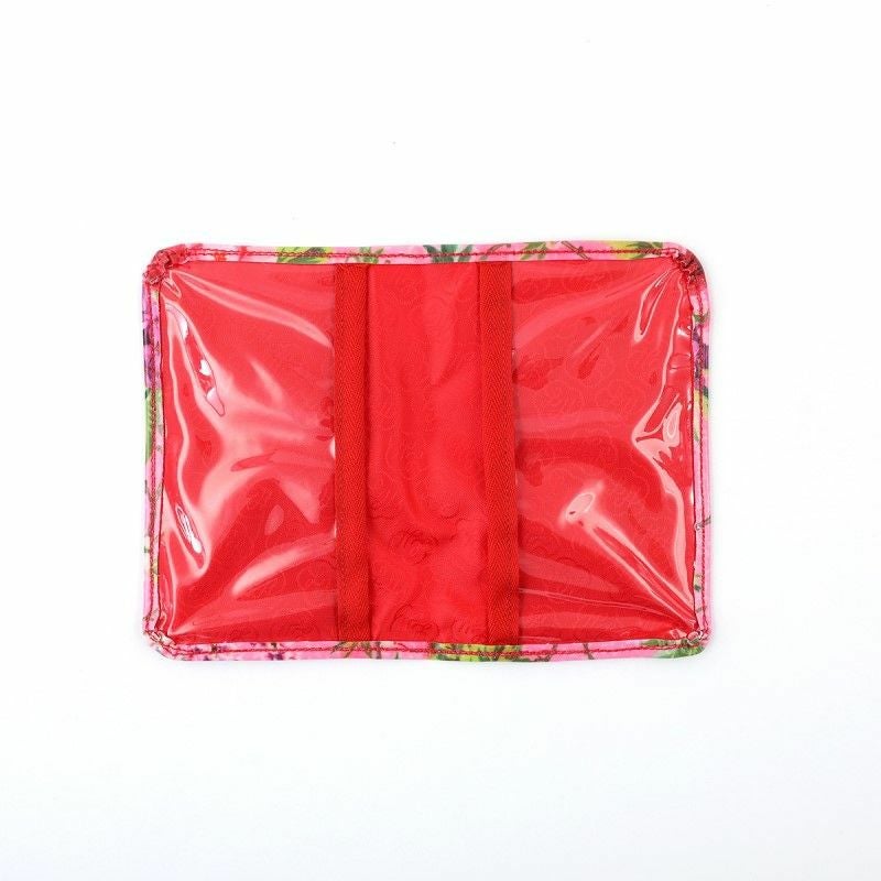 ルーハーヴィ LOU HARVEY マスクケース MC2003 Vintage Floral Pink