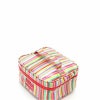 ルーハーヴィ LOU HARVEY ランチバッグ LBC2008 Multi Stripe Bright