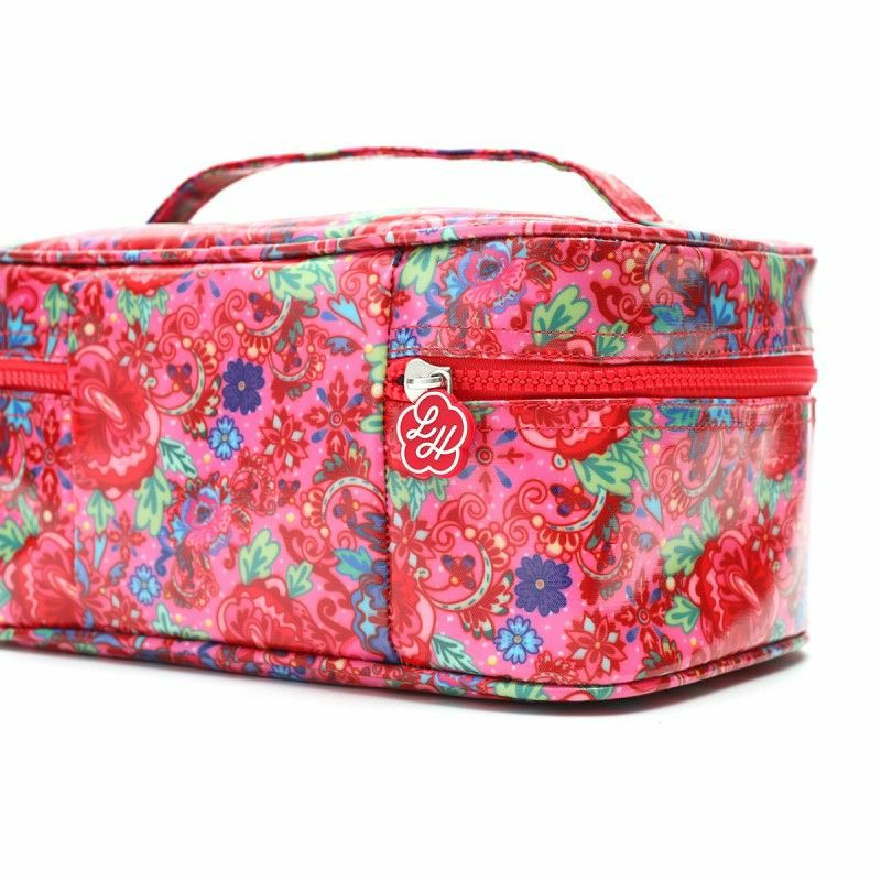 ルーハーヴィ LOU HARVEY ランチバッグ LLBC2006 Jojo Pink