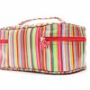 ルーハーヴィ LOU HARVEY ランチバッグ LLBC2008 Multi Stripe Bright