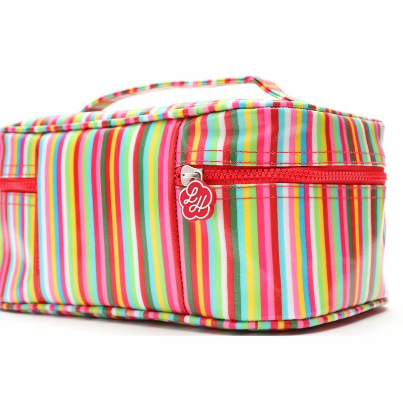 ルーハーヴィ LOU HARVEY ランチバッグ LLBC2008 Multi Stripe Bright