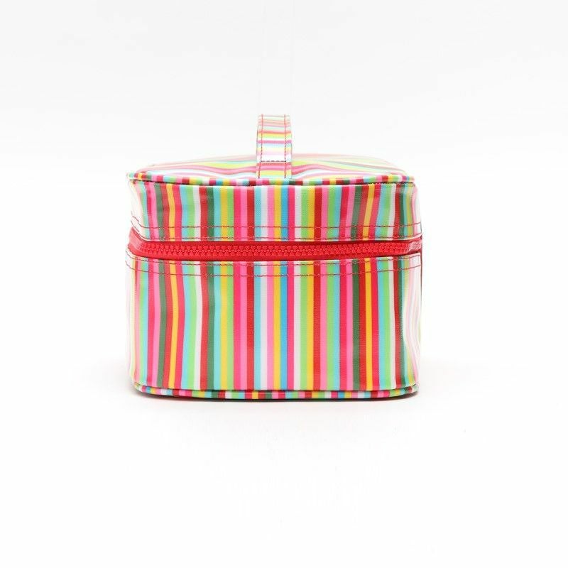ルーハーヴィ LOU HARVEY ランチバッグ LLBC2008 Multi Stripe Bright