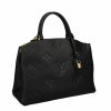 LOUIS VUITTON ルイヴィトン ハンドバッグ アンプラント グラン・パレ MM ノワール M45811