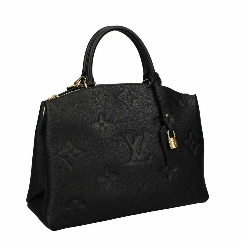 LOUIS VUITTON ルイヴィトン ハンドバッグ アンプラント グラン・パレ MM ノワール M45811